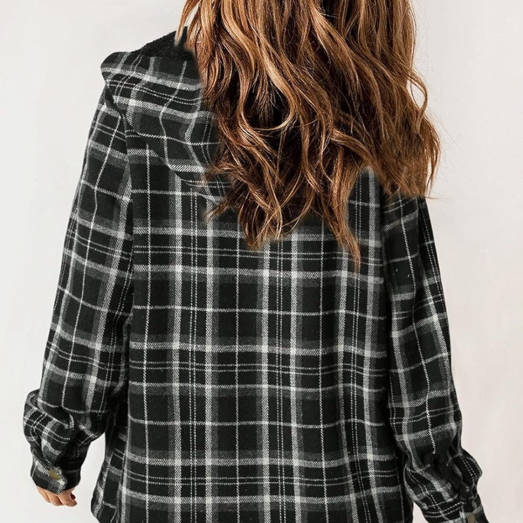 Sherpa Snugs® Teddy Bear Flannel Jacket