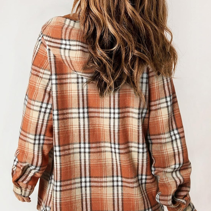 Sherpa Snugs® Teddy Bear Flannel Jacket