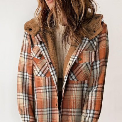 Sherpa Snugs® Teddy Bear Flannel Jacket