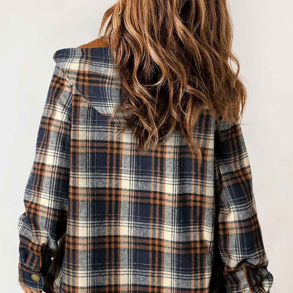 Sherpa Snugs® Teddy Bear Flannel Jacket