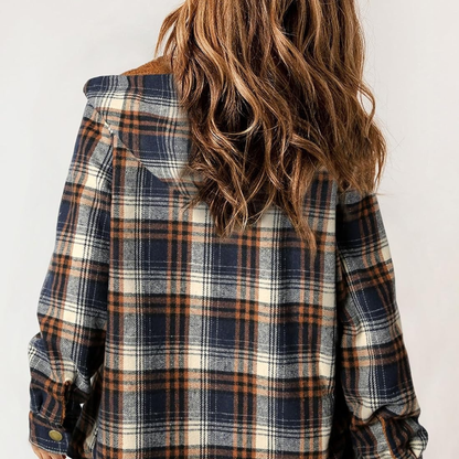 Sherpa Snugs® Teddy Bear Flannel Jacket