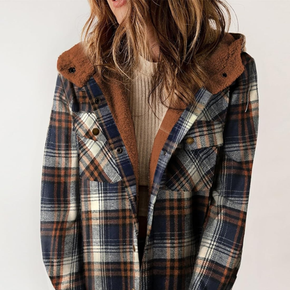 Sherpa Snugs® Teddy Bear Flannel Jacket